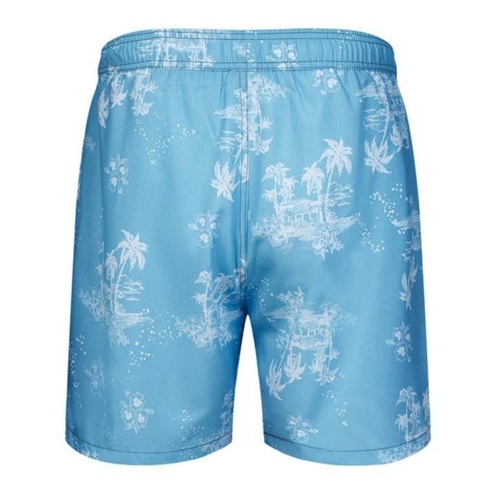 Wonderland Floral Print Vacation Shorts - www.SharpDuds.com