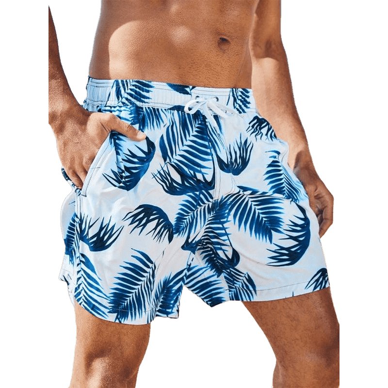 Wonderland Floral Print Vacation Shorts - www.SharpDuds.com