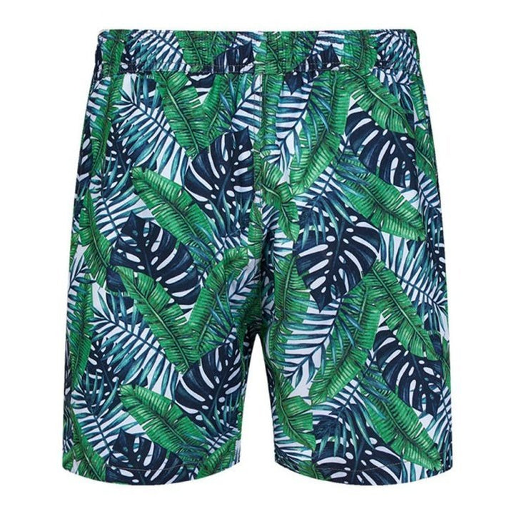 Wonderland Floral Print Vacation Shorts - www.SharpDuds.com