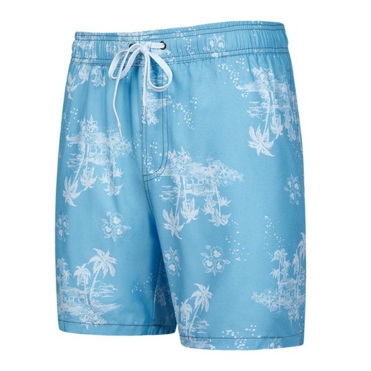 Wonderland Floral Print Vacation Shorts - www.SharpDuds.com