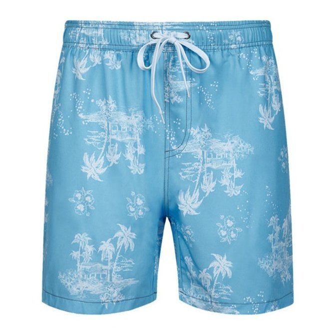 Wonderland Floral Print Vacation Shorts - www.SharpDuds.com