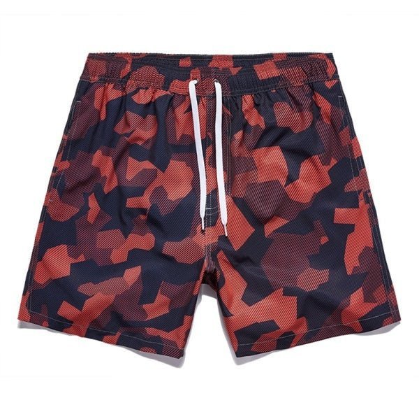 Wonderland Floral Print Vacation Shorts - www.SharpDuds.com