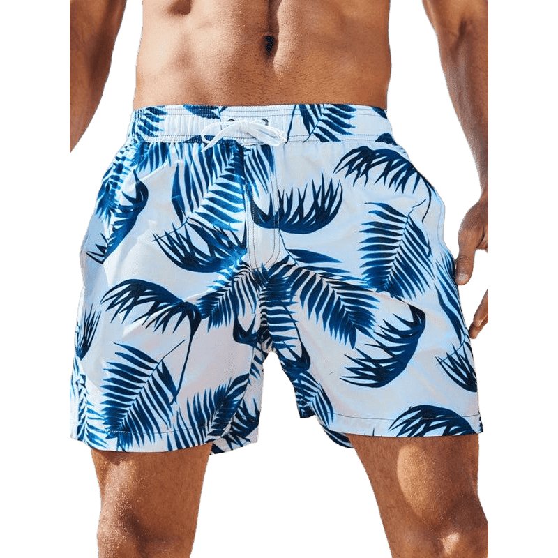 Wonderland Floral Print Vacation Shorts - www.SharpDuds.com