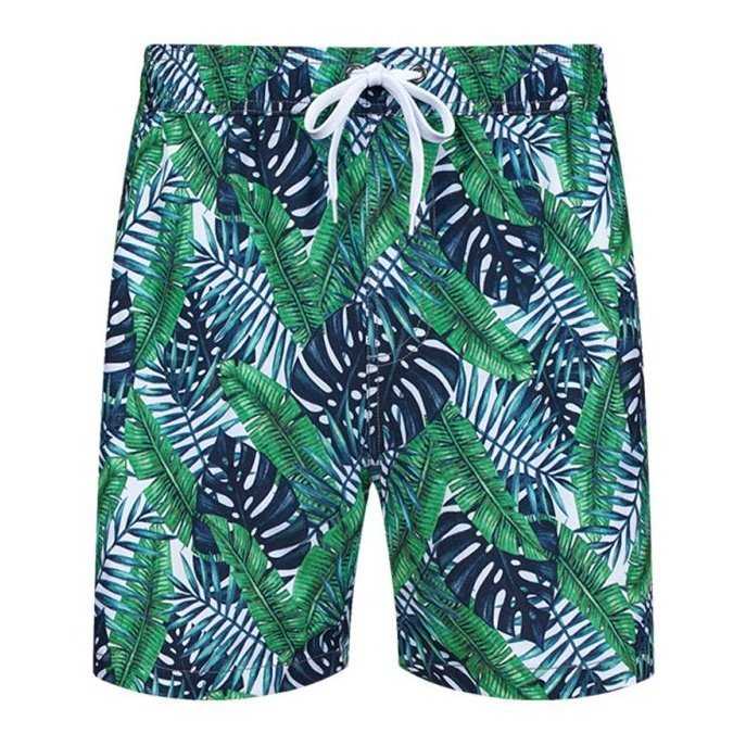 Wonderland Floral Print Vacation Shorts - www.SharpDuds.com