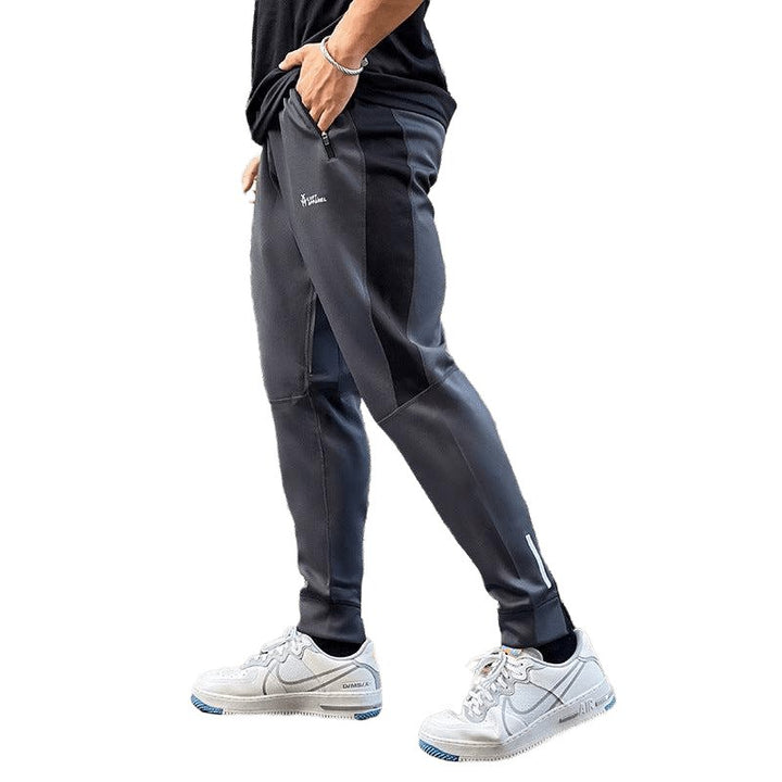 Zip Pocket Stretch Panel Sweatpants - www.SharpDuds.com