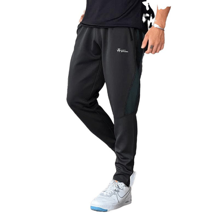 Zip Pocket Stretch Panel Sweatpants - www.SharpDuds.com