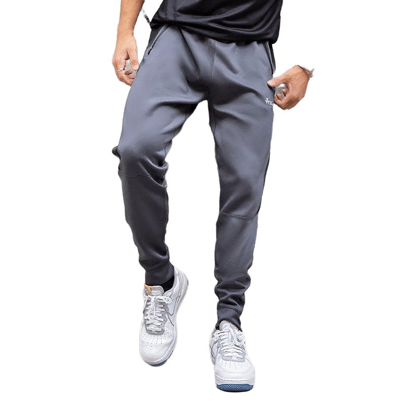 Zip Pocket Stretch Panel Sweatpants - www.SharpDuds.com