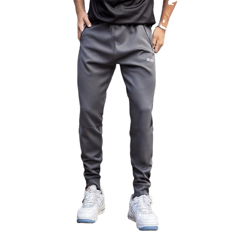 Zip Pocket Stretch Panel Sweatpants - www.SharpDuds.com