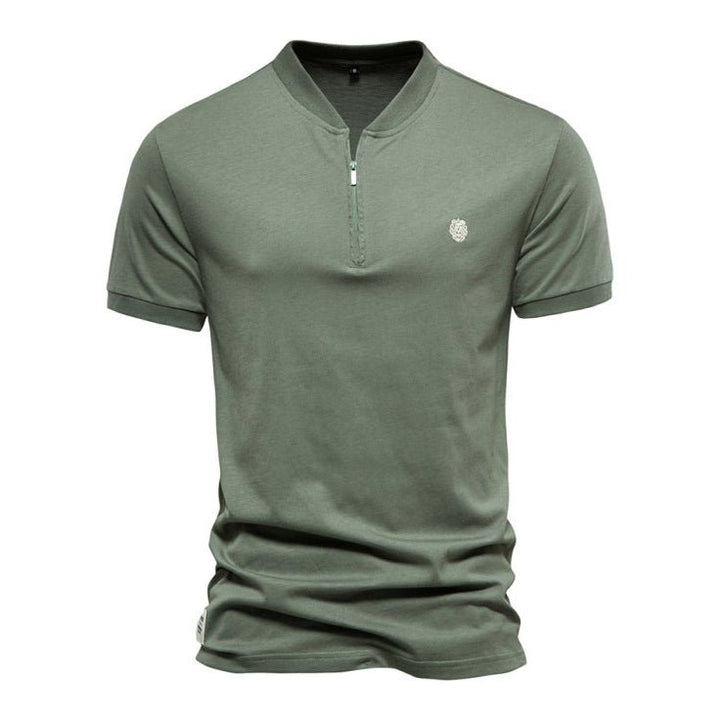 ZipFit V - Neck Tee - SharpDuds